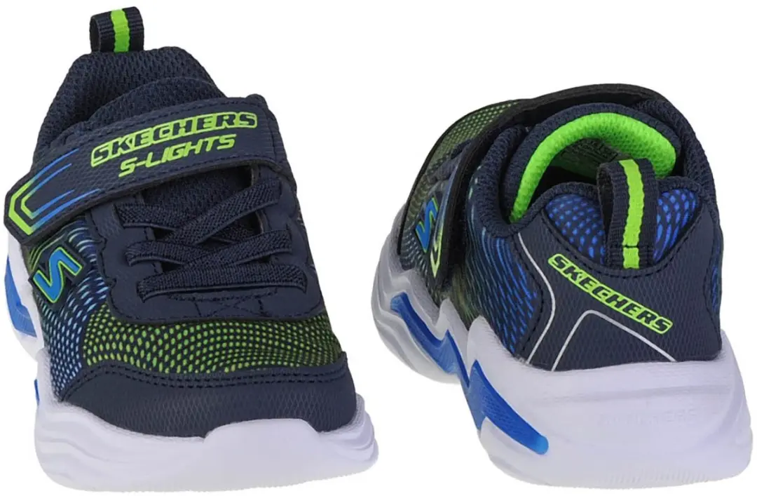 Skechers Erupters IV 400125N-NVLM Sneakers - Marineblauw - afbeelding 5 van 5