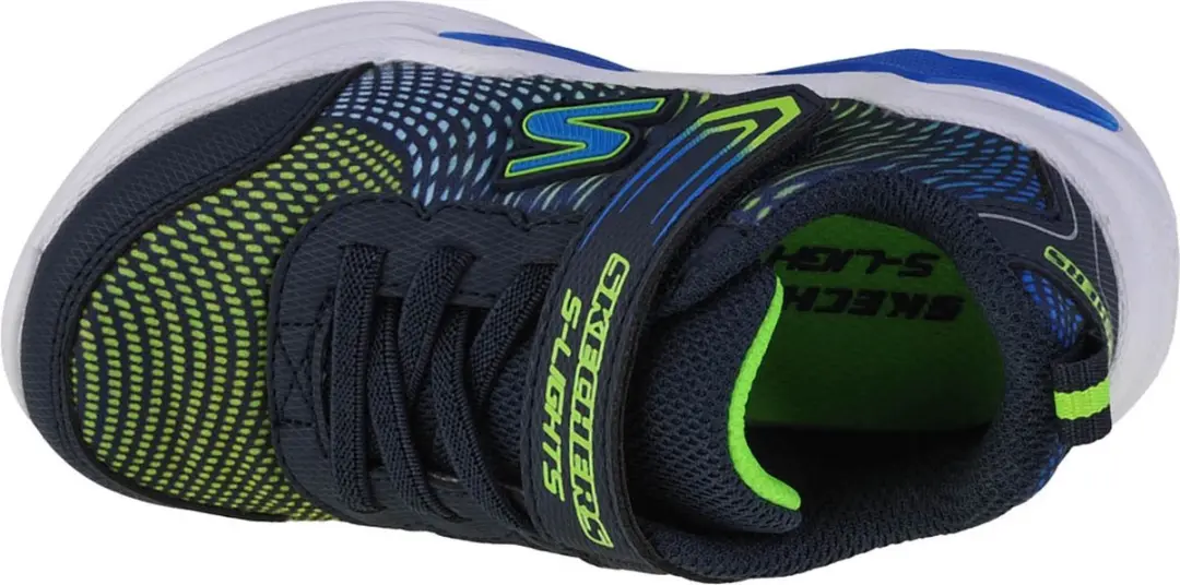 Skechers Erupters IV 400125N-NVLM Sneakers - Marineblauw - afbeelding 3 van 5