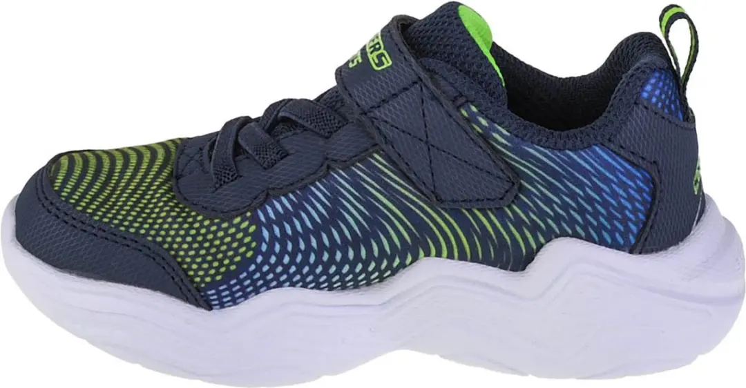 Skechers Erupters IV 400125N-NVLM Sneakers - Marineblauw - afbeelding 2 van 5