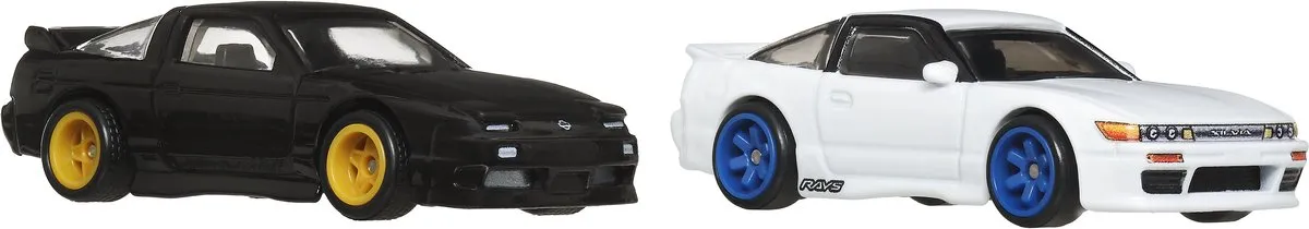Hot Wheels Premium Car Culture Set JBK96 - '96 Nissan 180SX & SilEighty - afbeelding 6 van 6