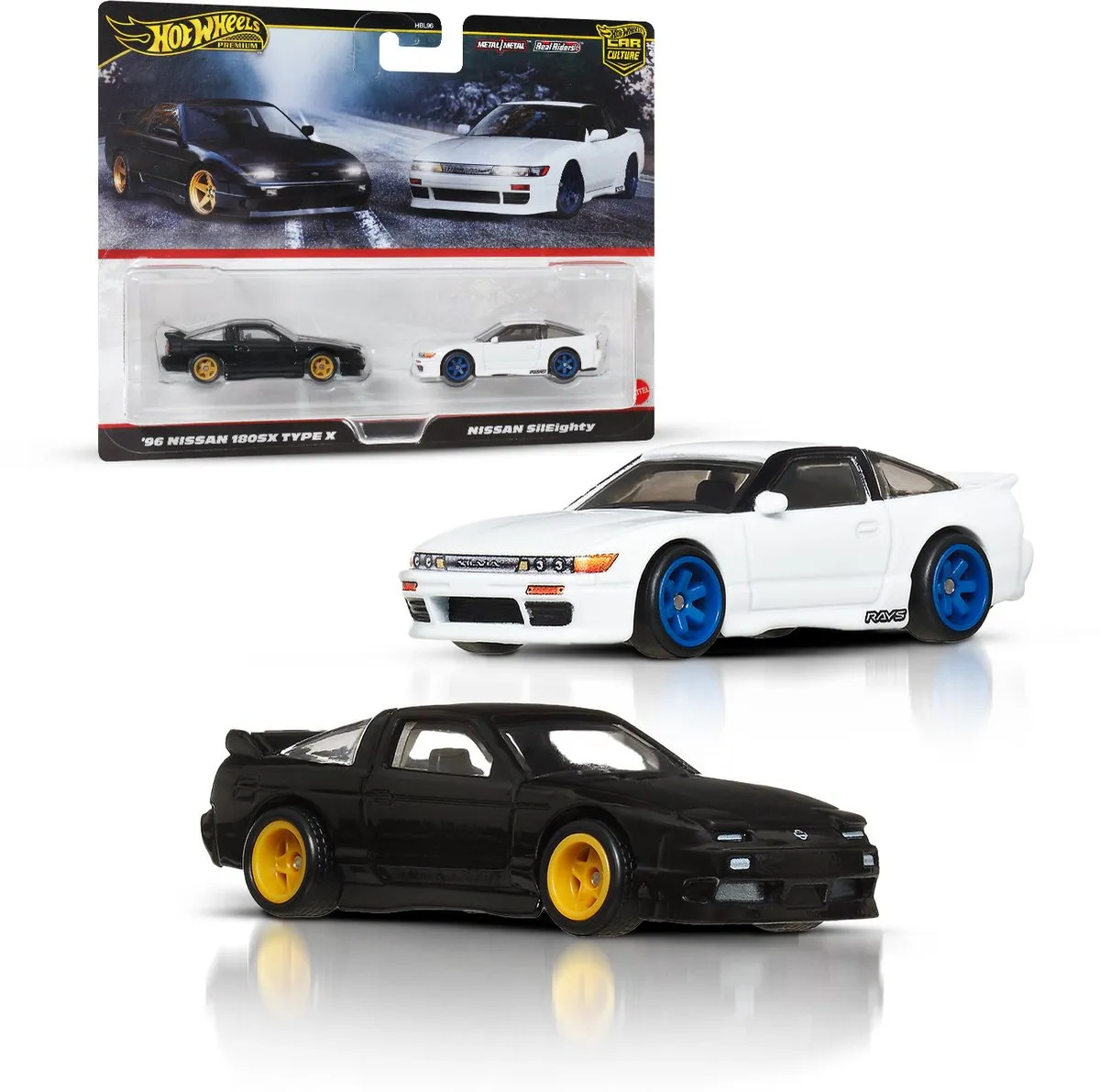 Hot Wheels Premium Car Culture Set JBK96