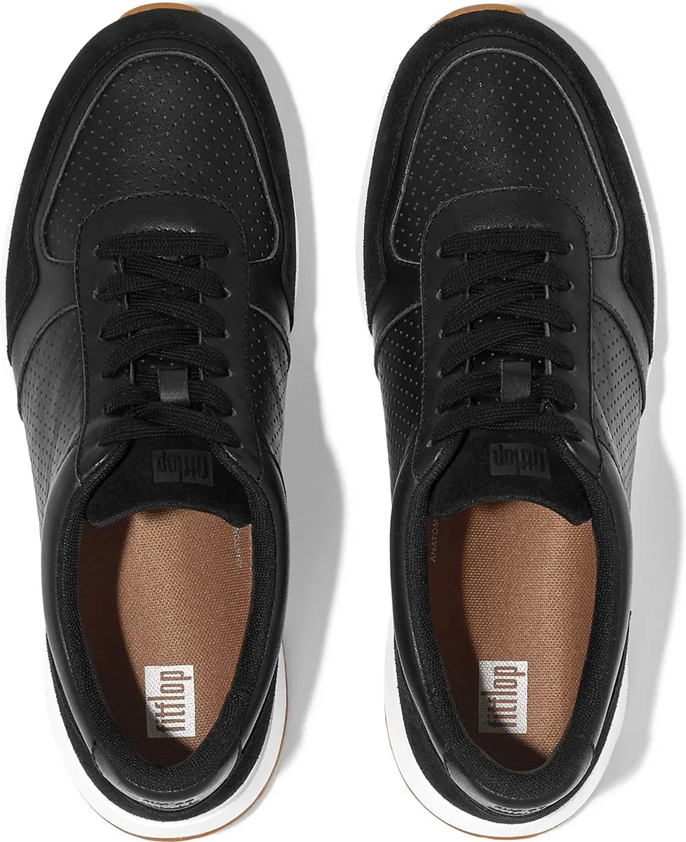 FitFlop F-Mode Suede Sneakers - Maat 36 - afbeelding 3 van 6