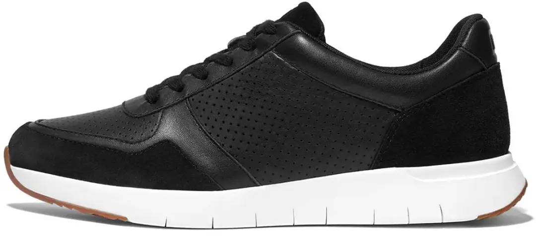 FitFlop F-Mode Suede Sneakers - Maat 36 - afbeelding 2 van 6