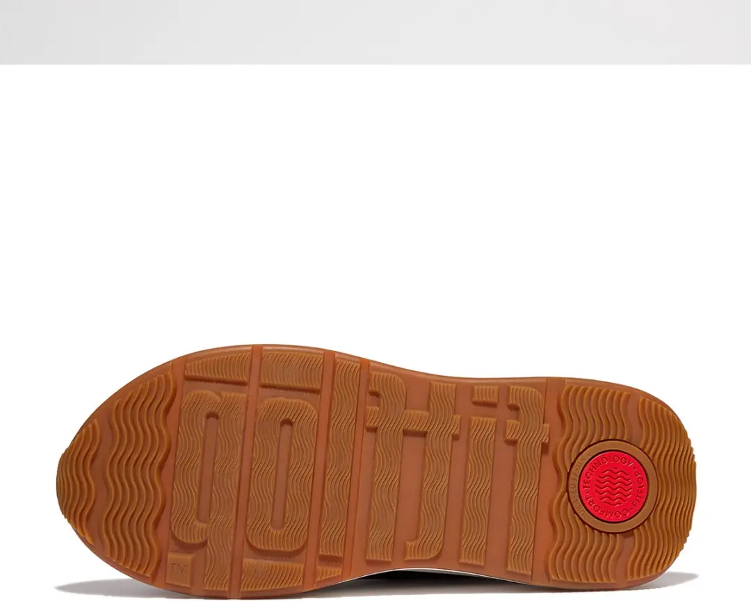 FitFlop F-Mode Suede Sneakers - Maat 36 - afbeelding 4 van 6