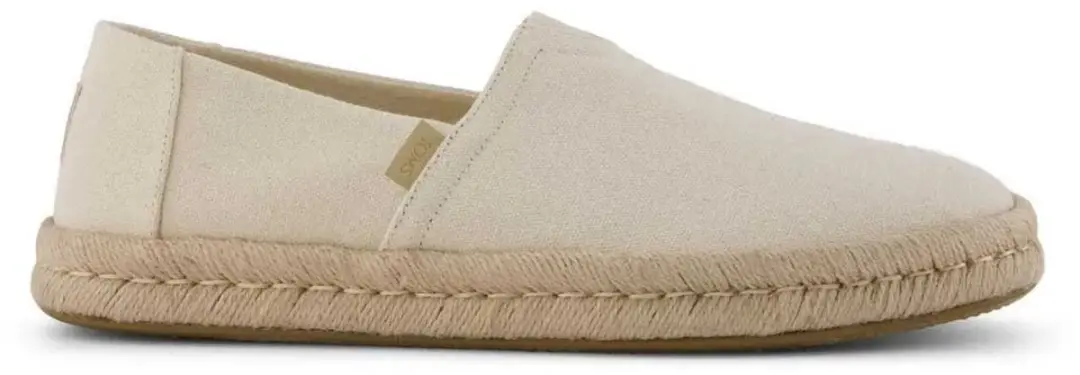 Toms 10023178 Espadrilles Beige EU 41 Man