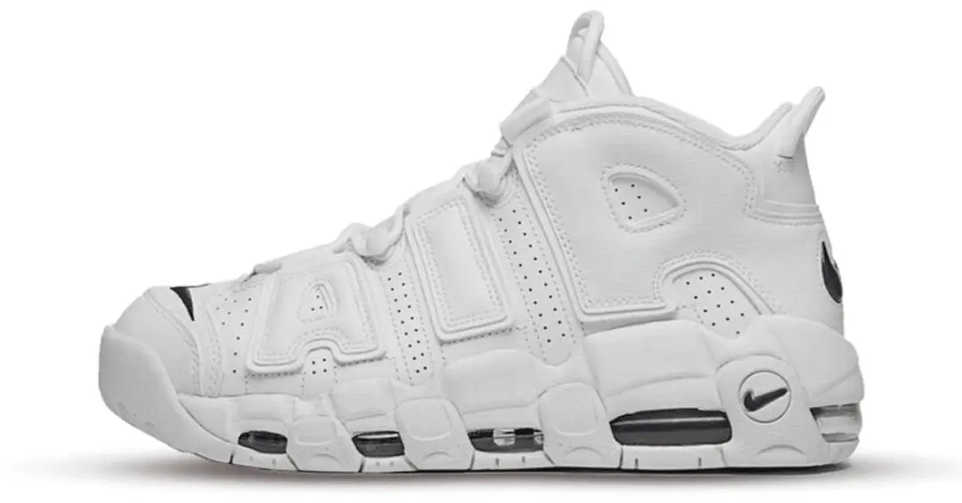 Nike Air More Uptempo 96 White White Midnight Navy