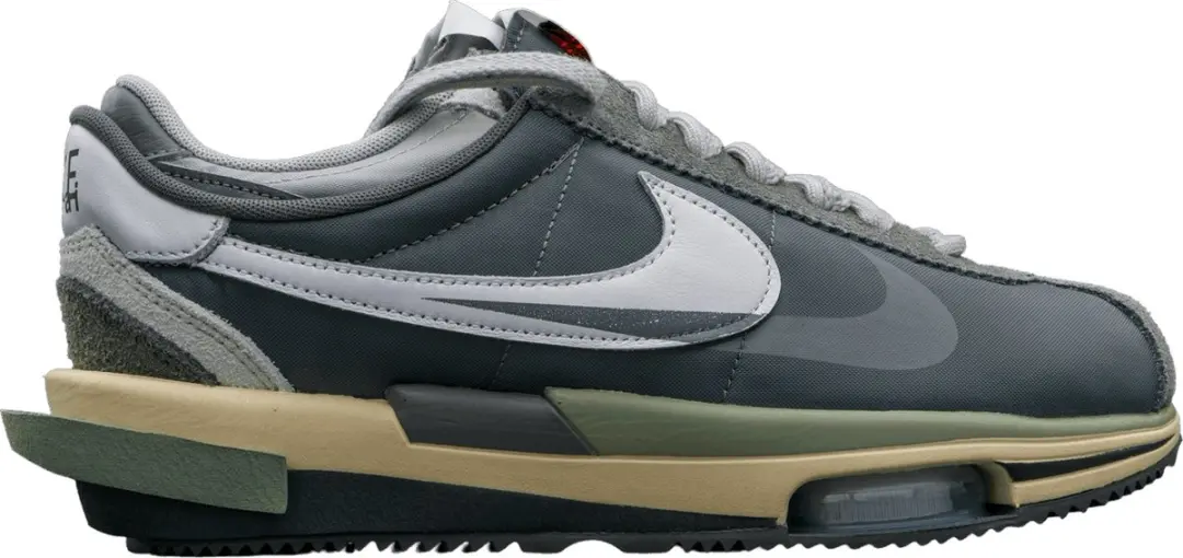 Nike Zoom Cortez SP sacai Iron Grey