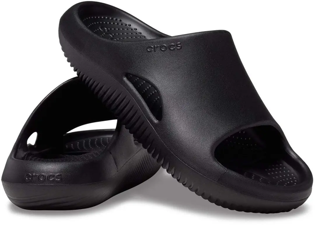 Crocs Mellow Recovery Slides - 36/37 - Zwart - afbeelding 3 van 6