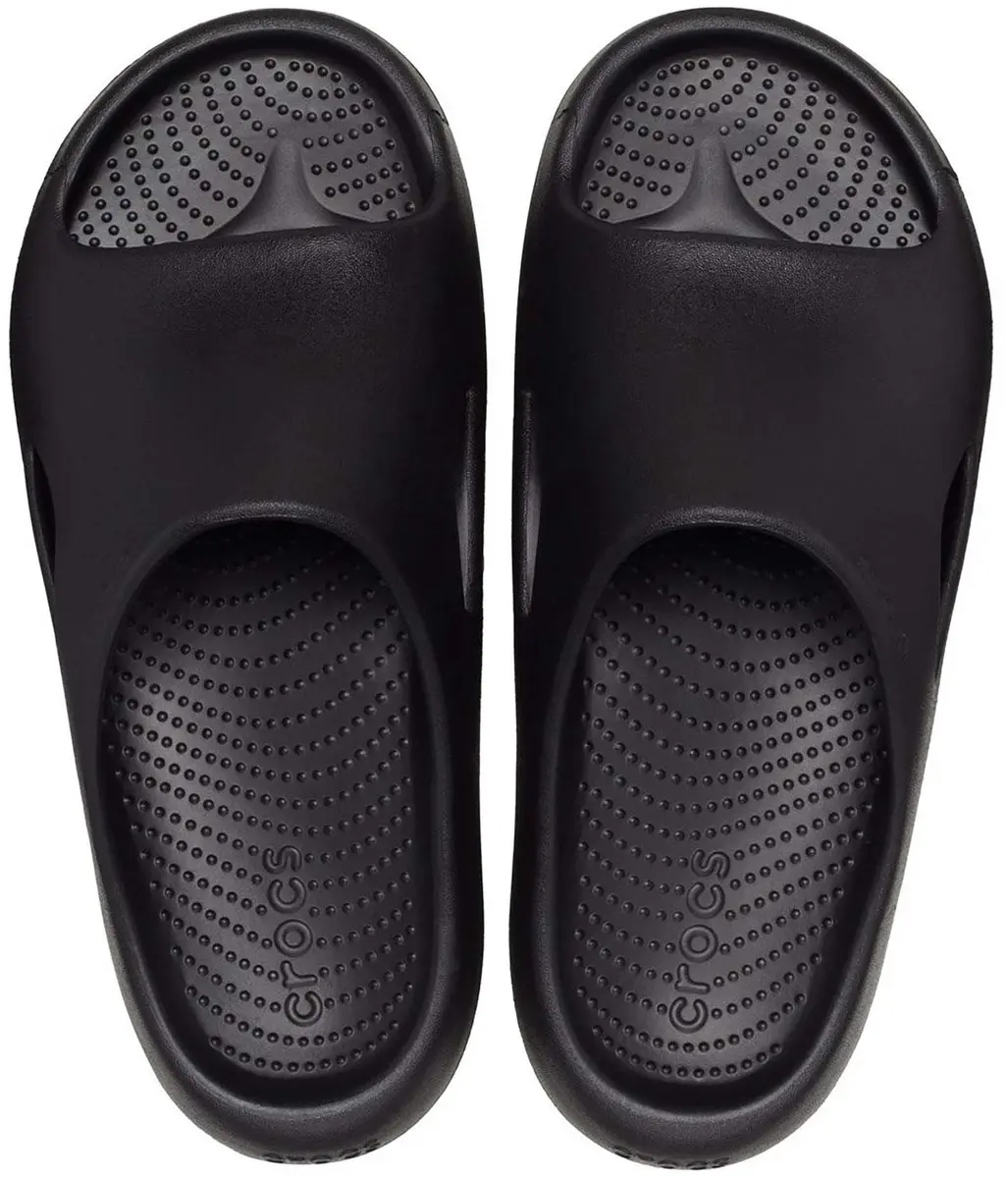 Crocs Mellow Recovery Slides - 36/37 - Zwart - afbeelding 2 van 6