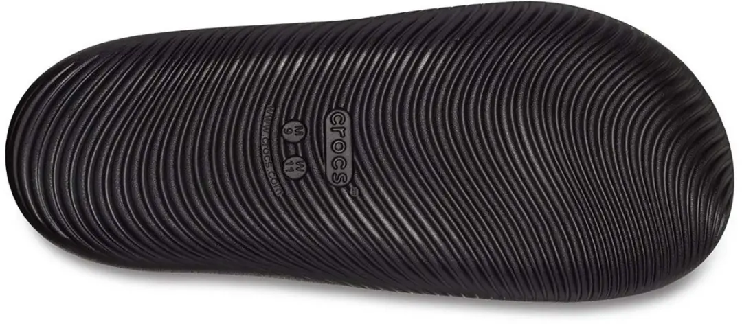 Crocs Mellow Recovery Slides - 36/37 - Zwart - afbeelding 4 van 6