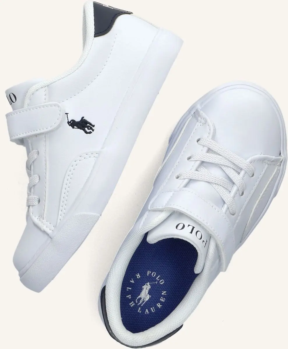 Polo Ralph Lauren Theron V Ps Boy Sneakers - Wit - Maat 23