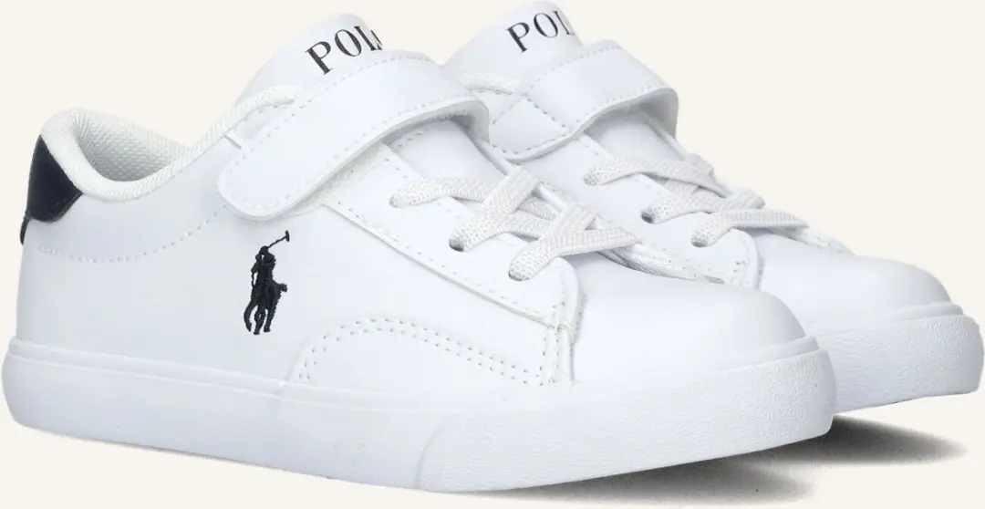 Polo Ralph Lauren Theron V Ps Boy Sneakers - Wit - Maat 23