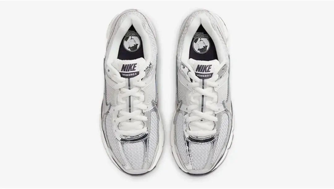 Nike Zoom Vomero 5 Sneakers - Zilver - afbeelding 5 van 6