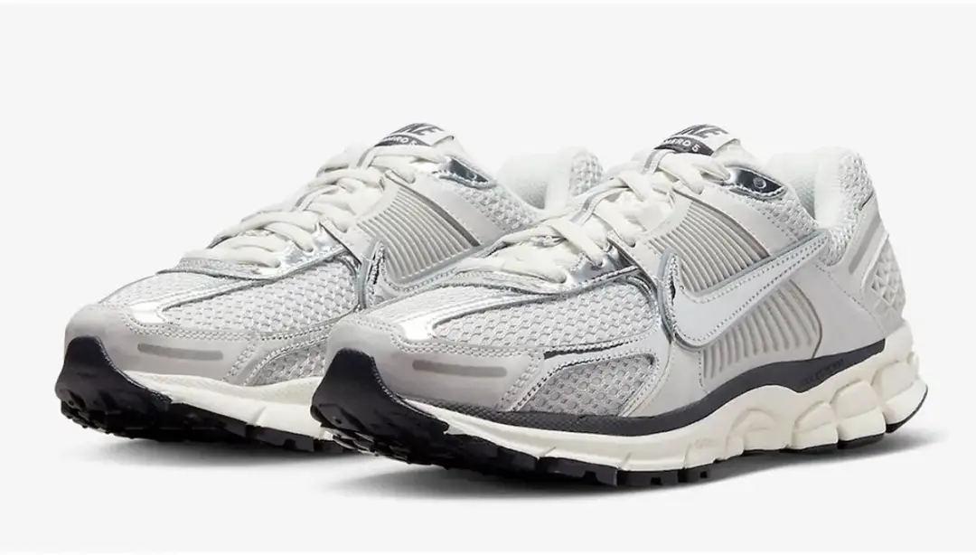 Nike Zoom Vomero 5 Sneakers - Zilver - afbeelding 4 van 6
