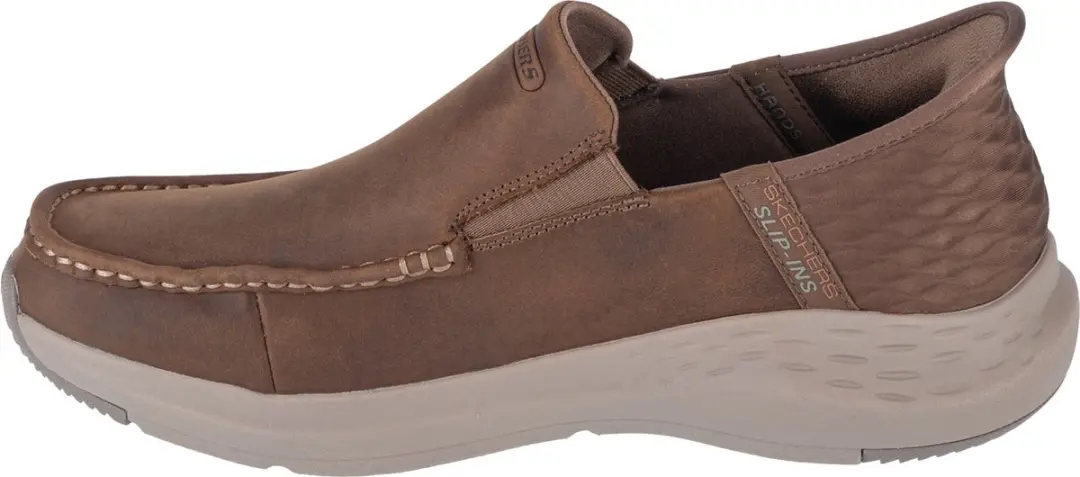 Skechers Slip-Ins Parson Oswin Schoenen - Bruin - afbeelding 2 van 5