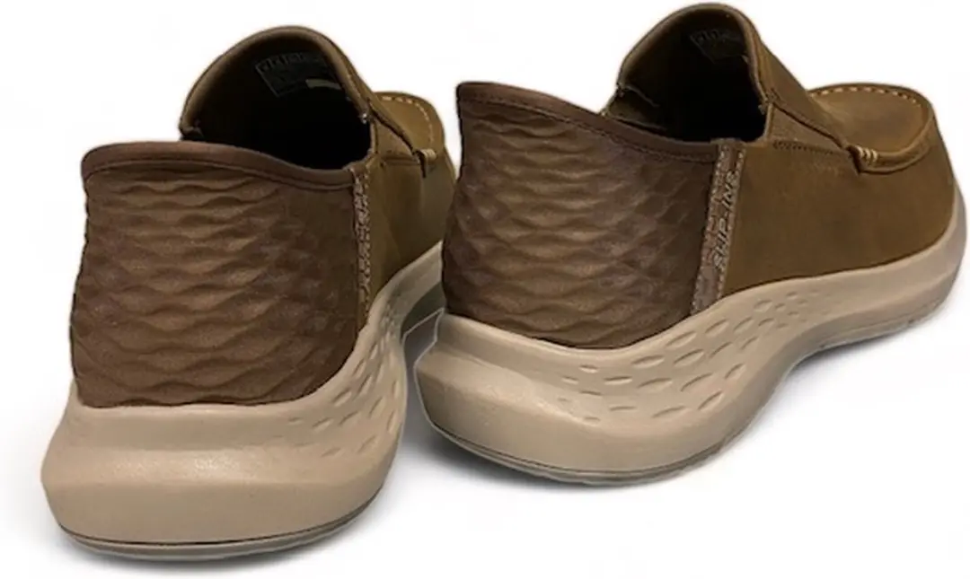 Skechers Uno Parson Oswin Instappers - Heren - Bruin 42 - afbeelding 3 van 6