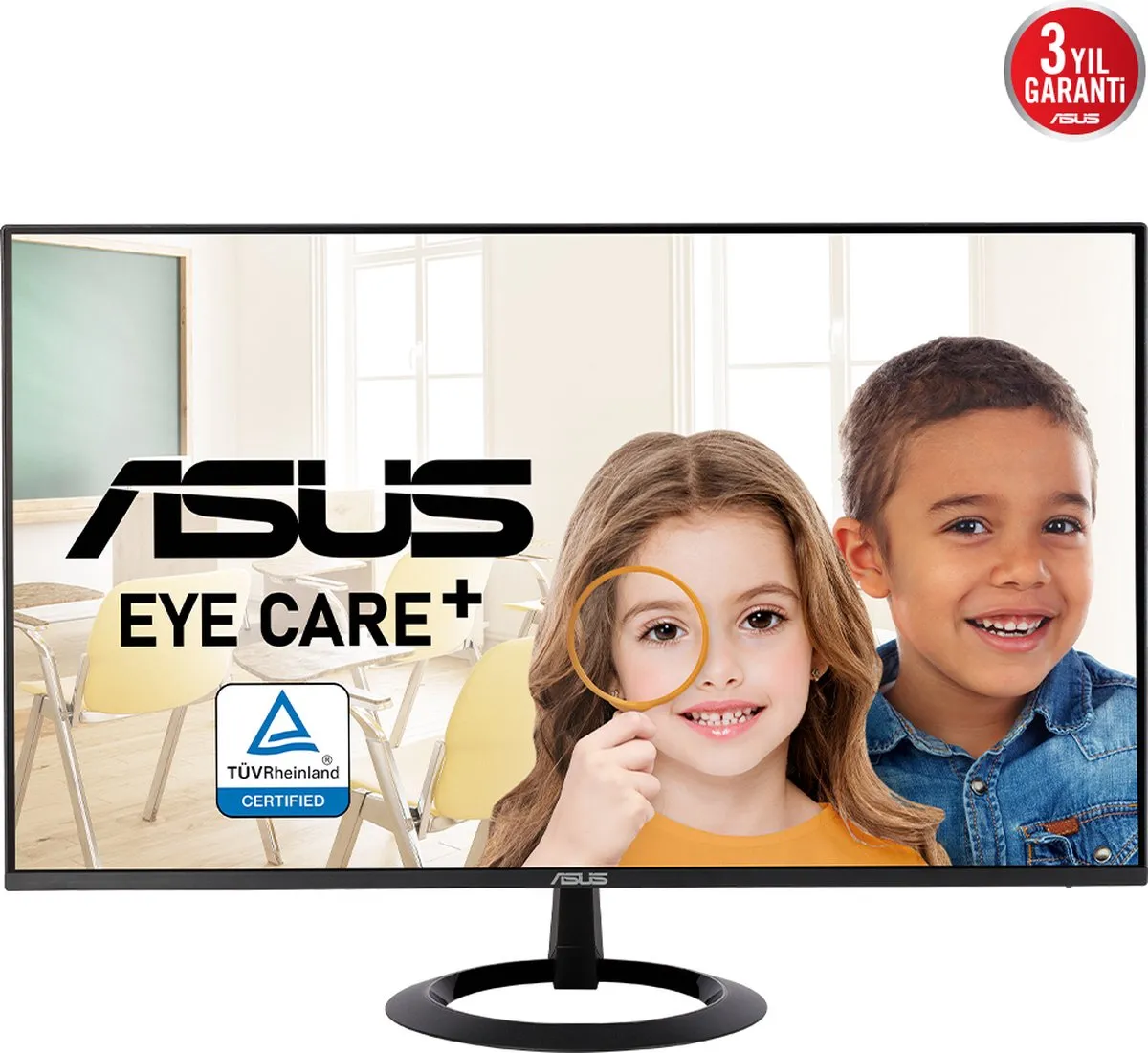 ASUS 90LM07B0-B01470 Gaming Monitor Full HD 100Hz - afbeelding 6 van 6