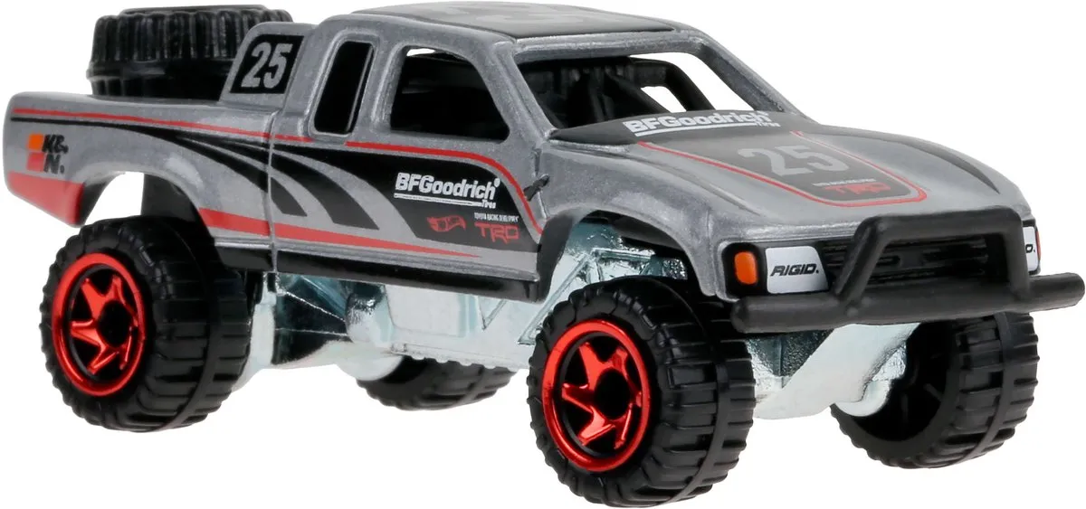Hot Wheels Toyota Off Road Truck JCB75 - Metaal Meerkleurig