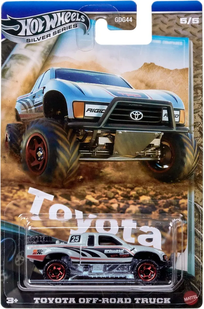 Hot Wheels Toyota Off Road Truck JCB75