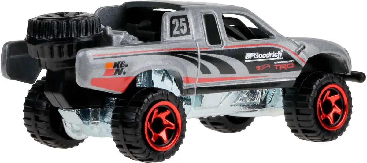 Hot Wheels Toyota Off Road Truck JCB75 - Metaal Meerkleurig