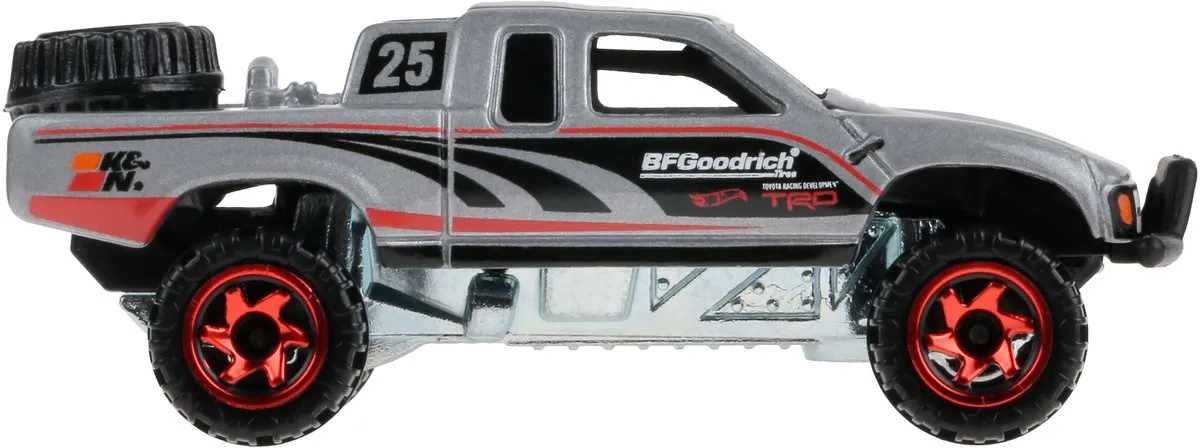 Hot Wheels Toyota Off Road Truck JCB75 - Metaal Meerkleurig