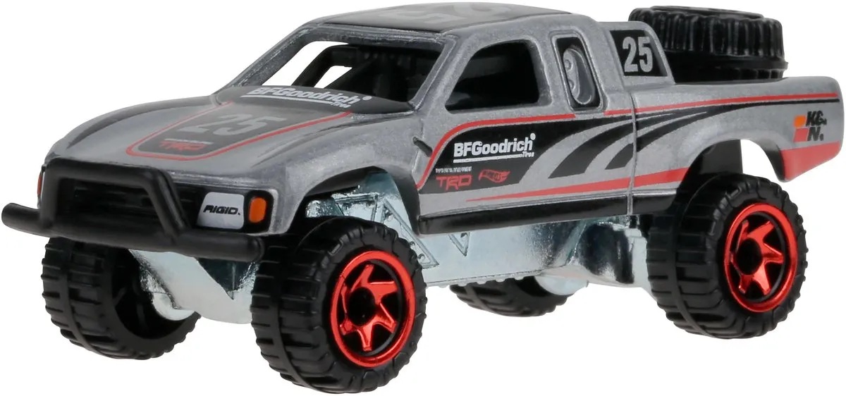 Hot Wheels Toyota Off Road Truck JCB75 - Metaal Meerkleurig