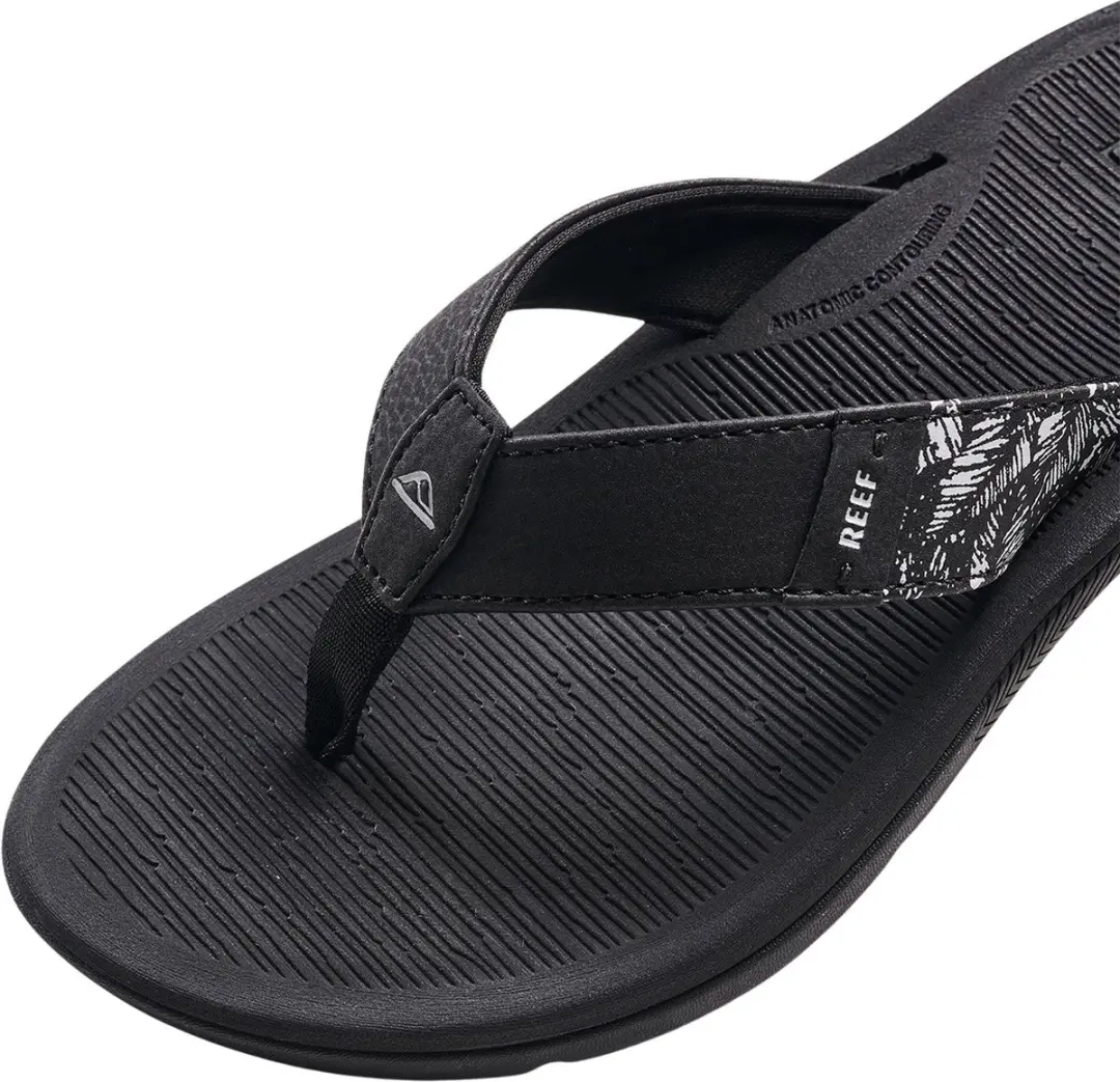 Reef Santa Ana Teenslipper Dames 41 - Zwart/Wit - afbeelding 6 van 6