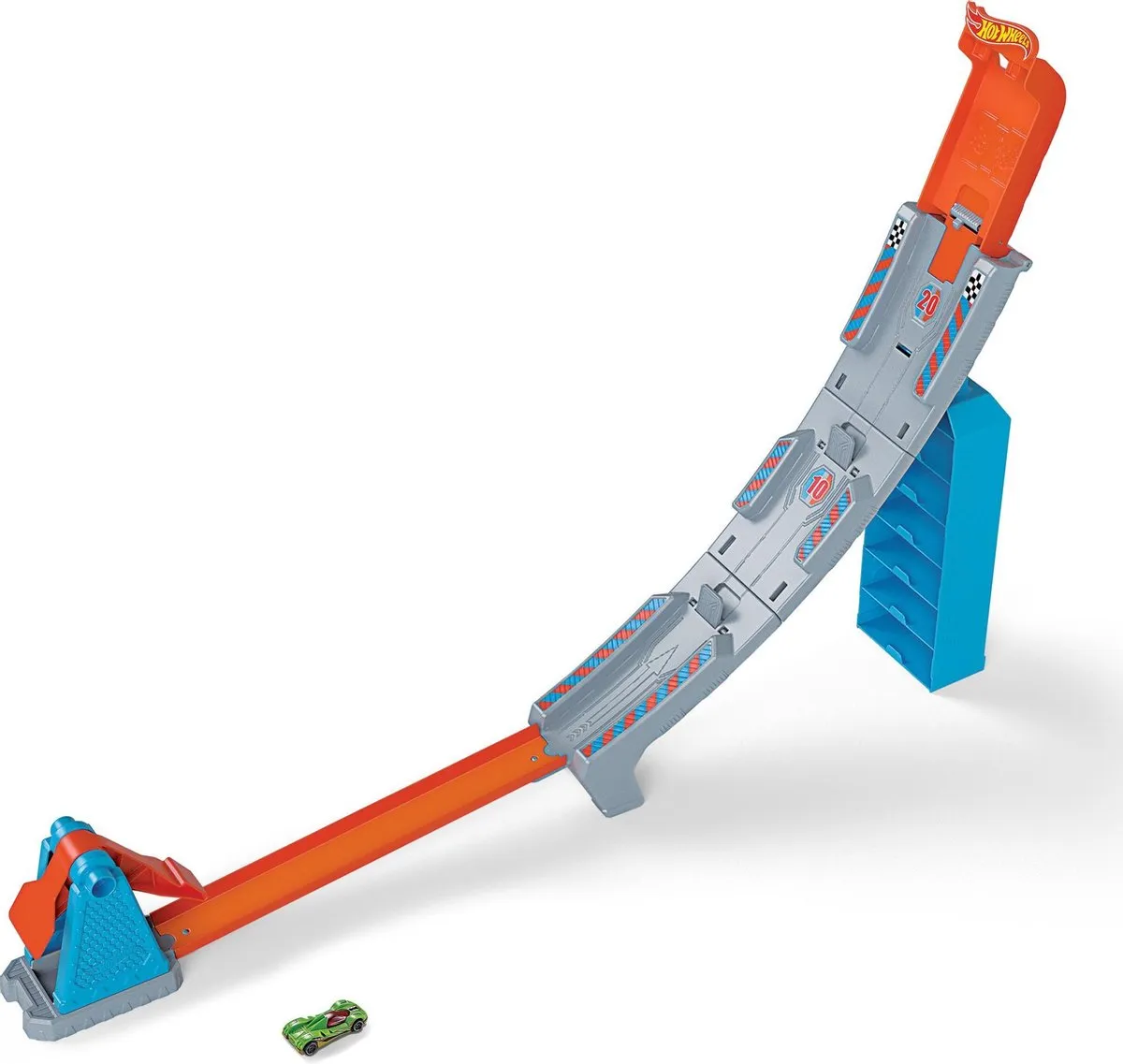 Hot Wheels Action Hill Climb Champion GBF83 Speelset
