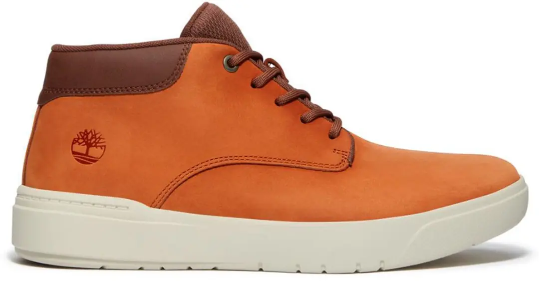 Timberland Seneca Bay Mid Schoenen Oranje EU 40 Man