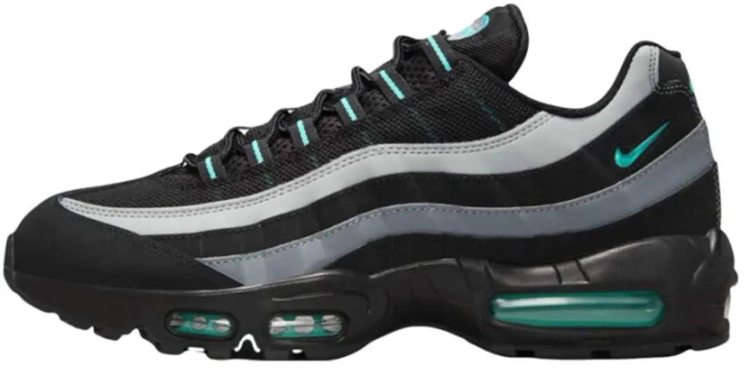 Nike Air Max 95 Black Aurora Green