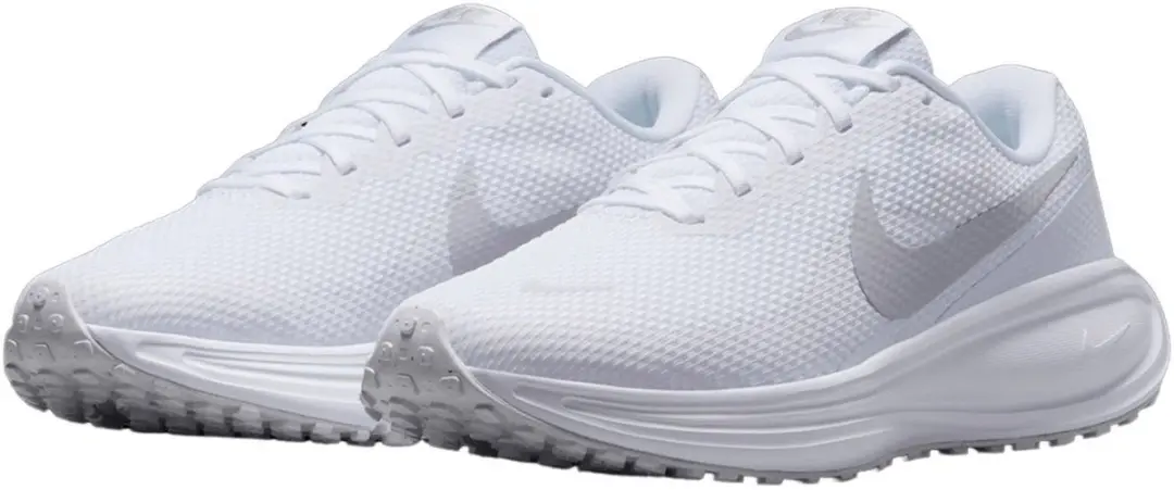 Nike Revolution 8 Hardloopschoenen - Dames 36 - Wit - afbeelding 5 van 5