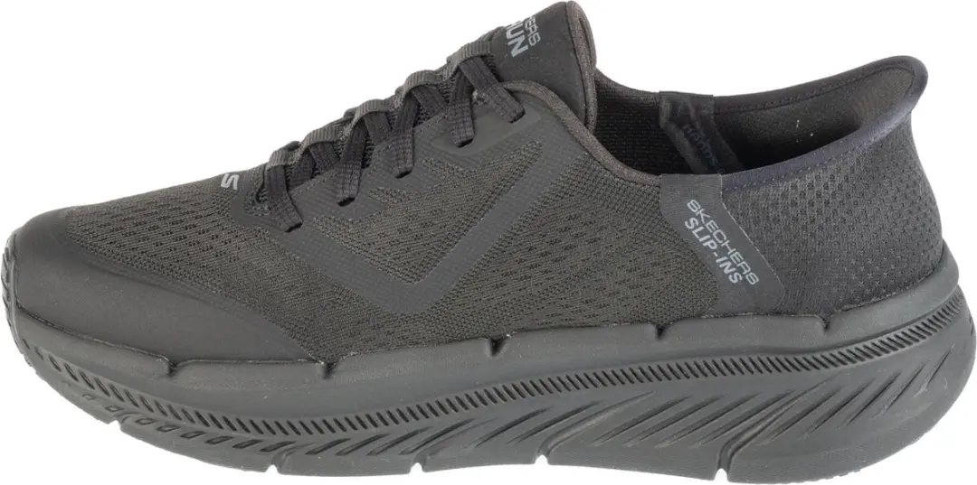 Skechers Slip-Ins Max Cushioning Premier 2.0 220526-BBK Hardloopschoenen - Zwart - afbeelding 2 van 4