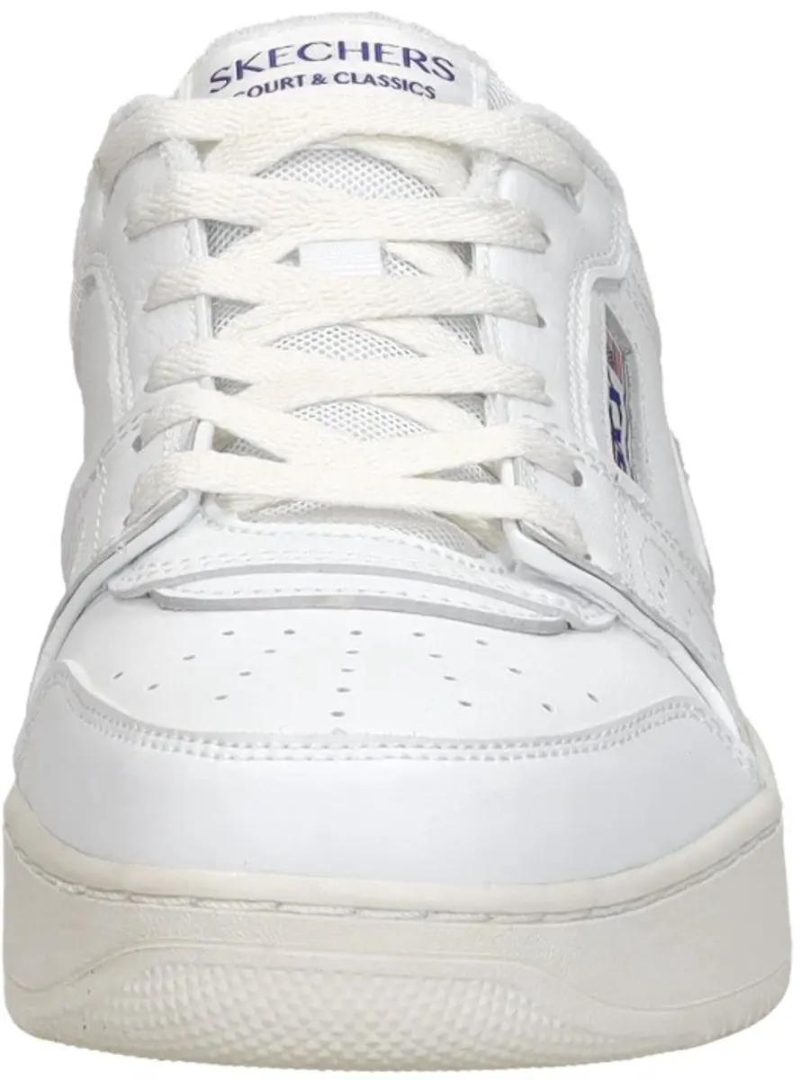 Skechers Sport Court 2.0 Crowne Sneakers Heren - 42 - Wit - afbeelding 3 van 6