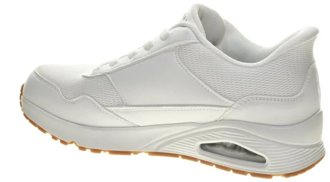 Skechers UNO Banksia Heren Sneakers - Wit - afbeelding 5 van 6