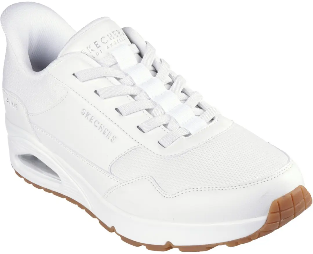 Skechers UNO Banksia Heren Sneakers - Wit - afbeelding 3 van 6
