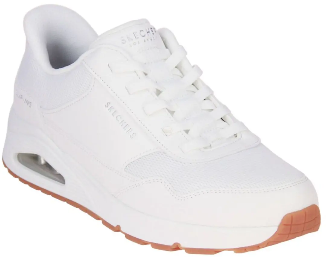 Skechers UNO Banksia Heren Sneakers - Wit - afbeelding 6 van 6