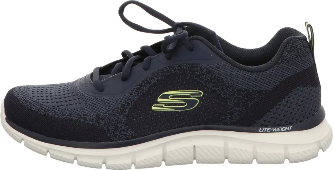 Skechers Track Glendor Heren Sneaker - Blauw - afbeelding 5 van 6