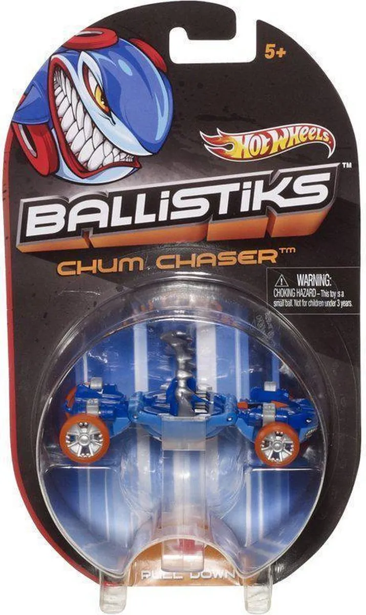 Hot Wheels Ballistiks X7131 - Blauw