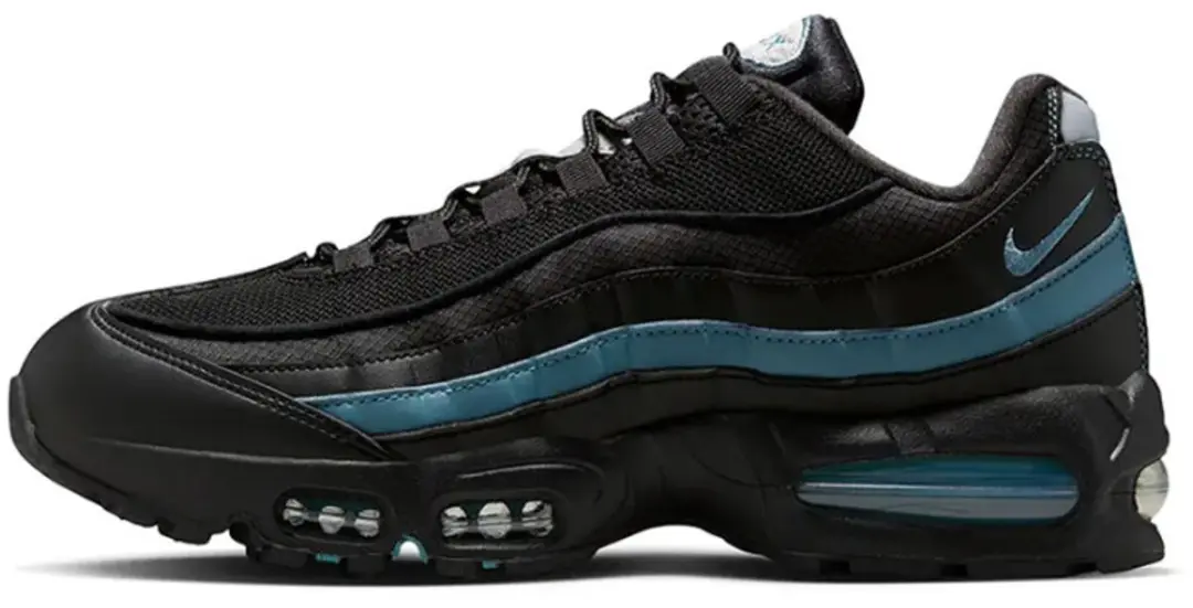 Nike Air Max 95 OG Big Bubble 'Smoky Blue Black' maat 45.