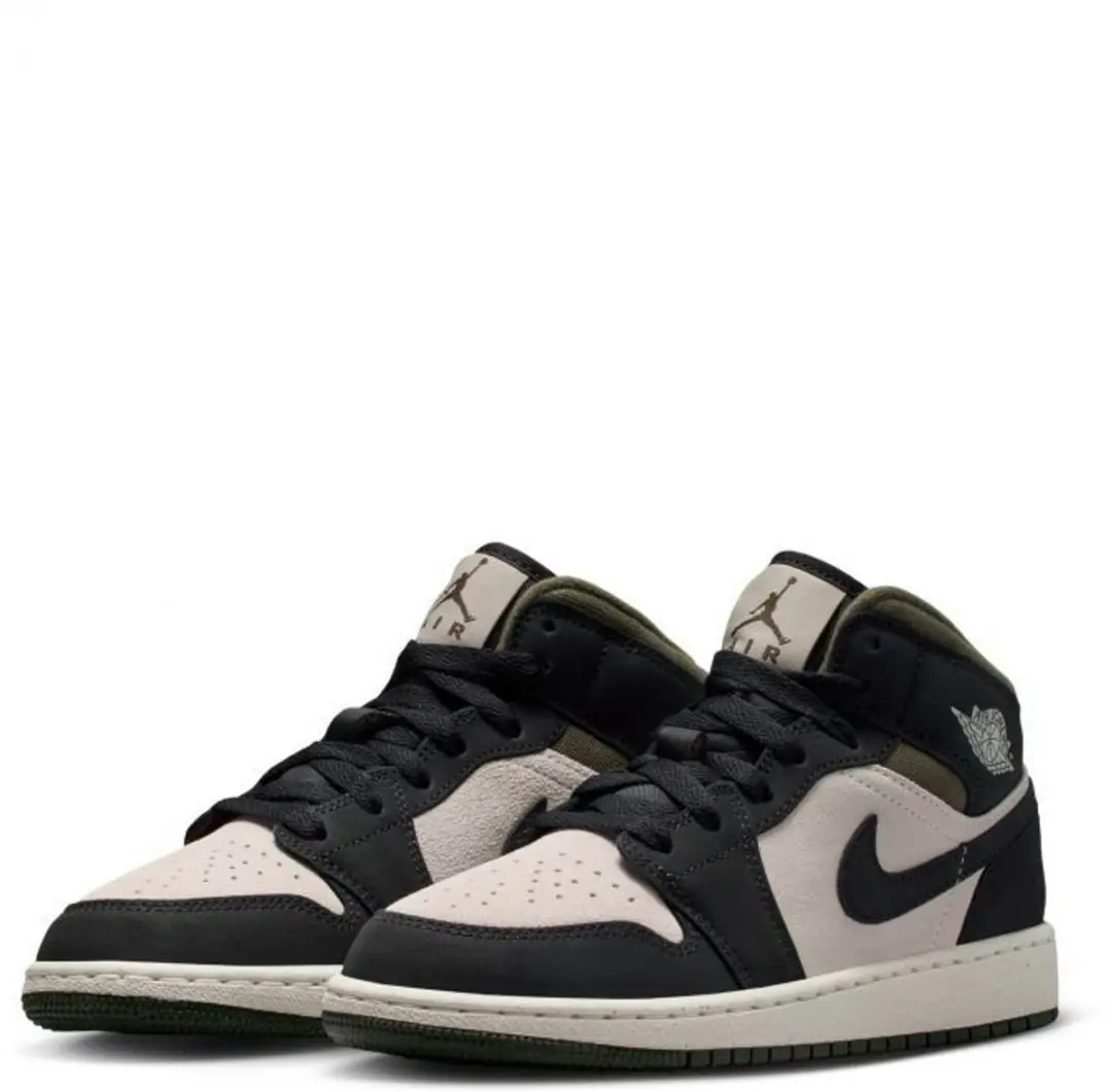 Jordan Mid Maat 39 Khaki Grijs Beige