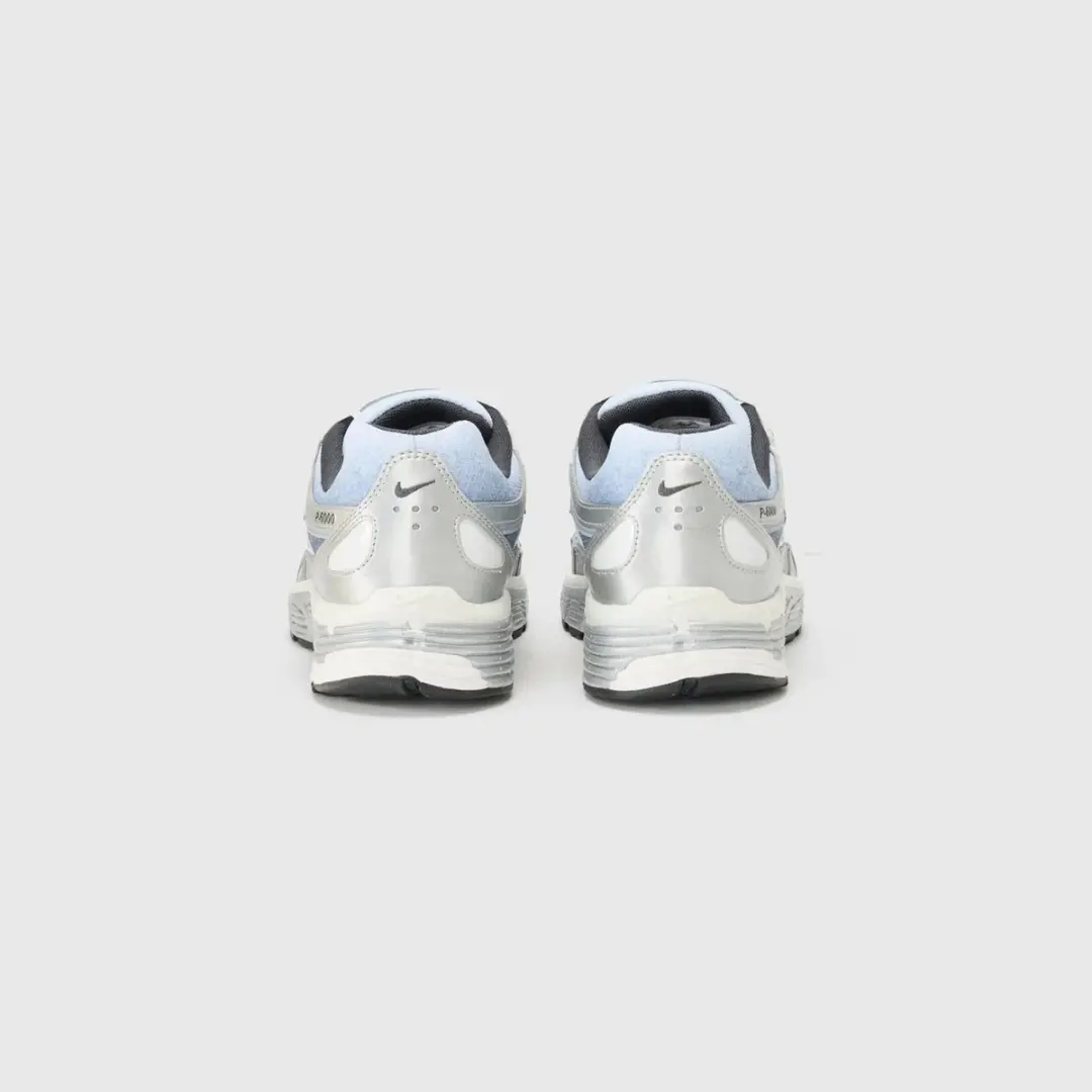 Nike P-6000 Fade Heren Sneakers - Grijs/Lichtblauw/Wit - afbeelding 5 van 6