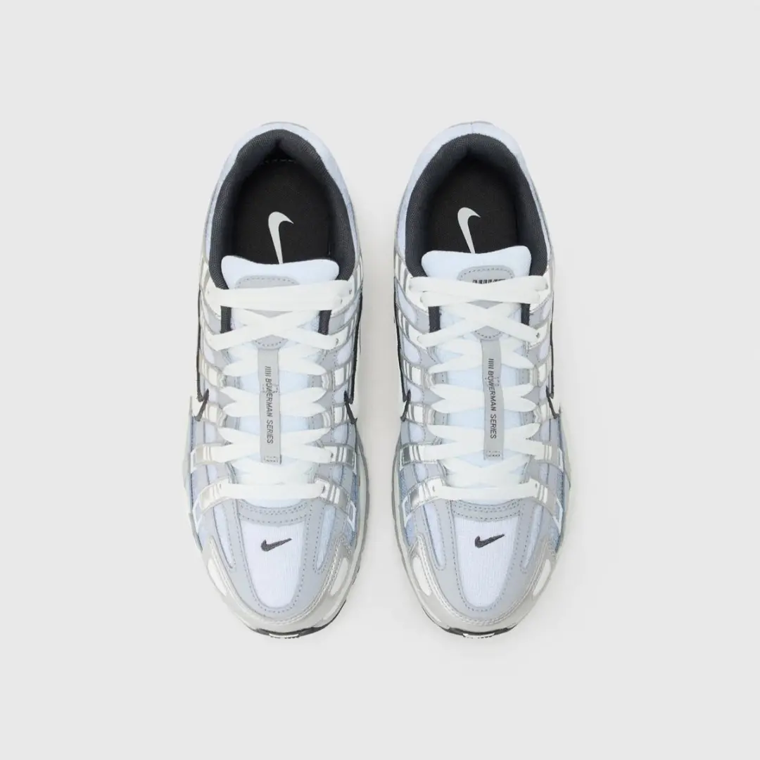 Nike P-6000 Fade Heren Sneakers - Grijs/Lichtblauw/Wit - afbeelding 6 van 6