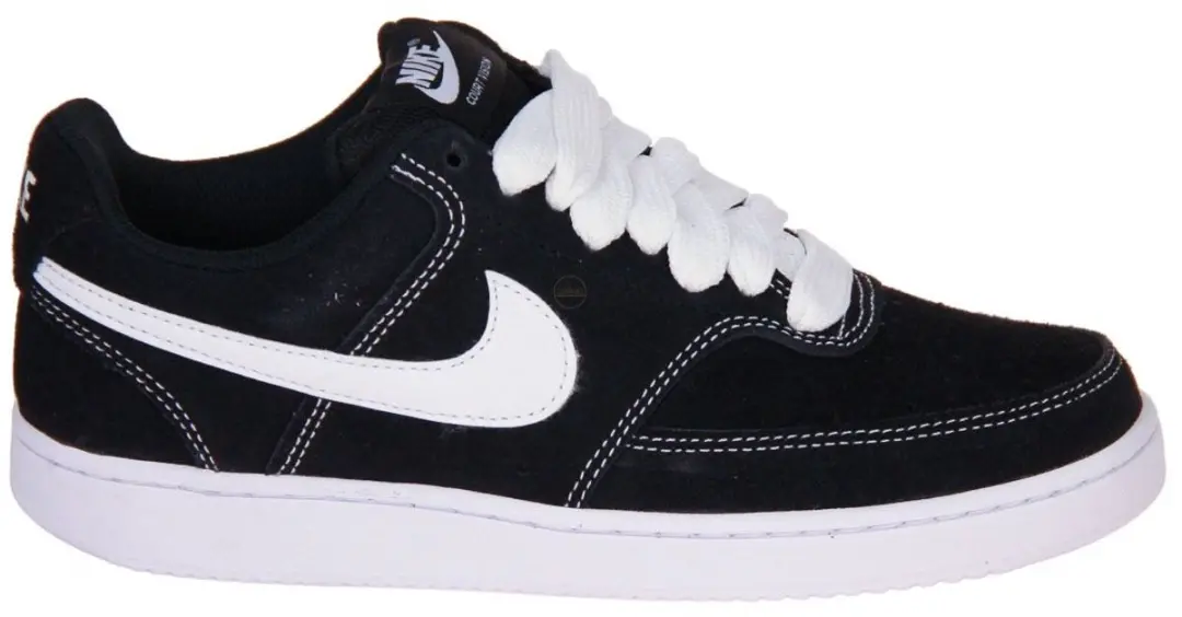 Nike Court Vision Low FL Black/White