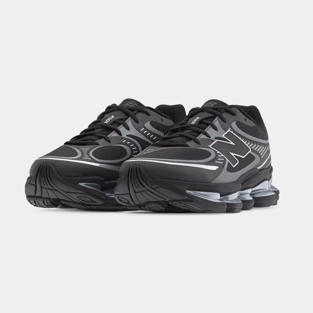 New Balance 2000 U20008LL - Herenschoen - 45 - Zwart/Wit - afbeelding 5 van 6
