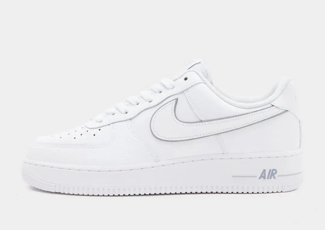 "Nike Nike Air Force 1 '07 LV8 ""Metallic Silver White""