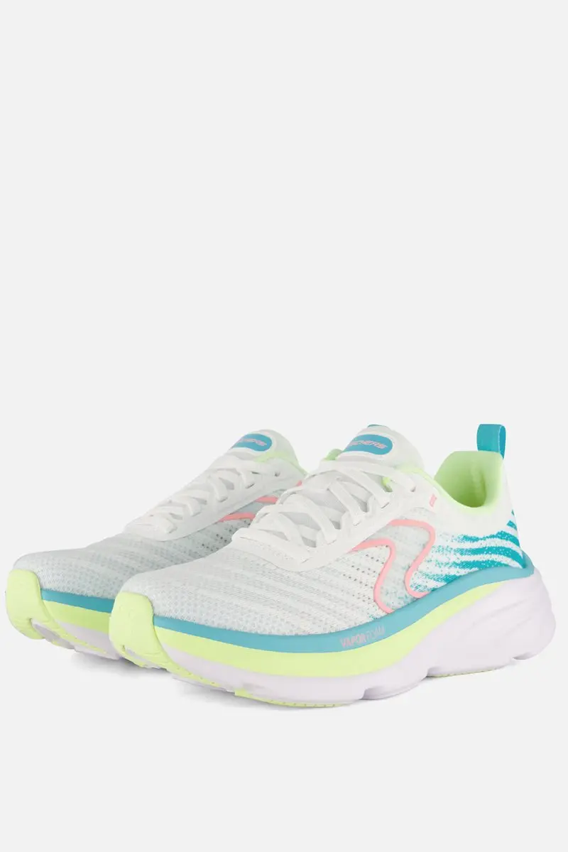 Skechers D'Lux Vapor Sneakers wit Synthetisch