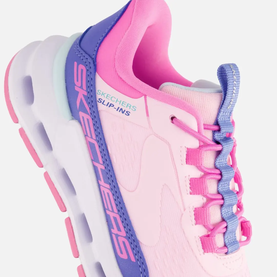 Skechers Slip-ins Glide Step Sneakers roze - Dames - afbeelding 4 van 6