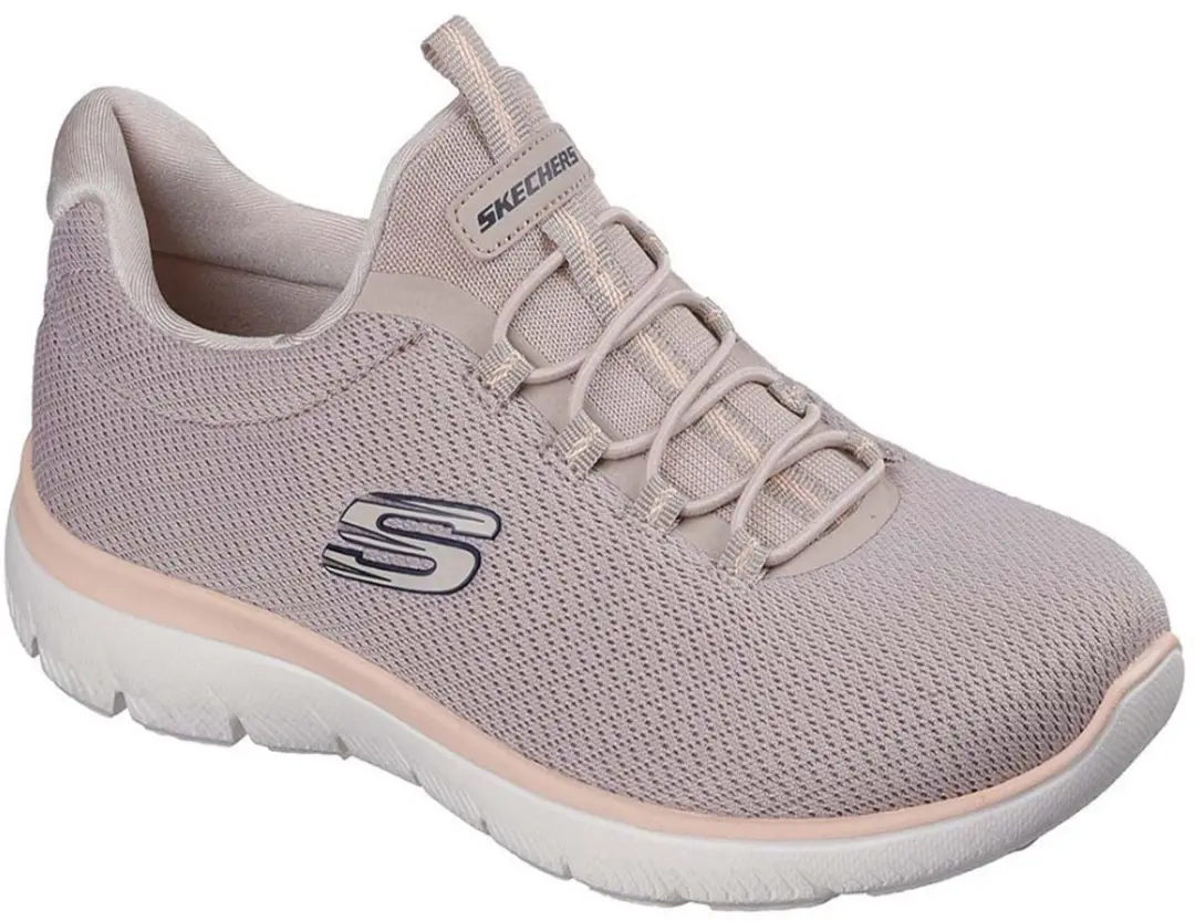 Skechers Sport Women's Summits Summer Blush Sneakers Slip ins Vegan 150268 TPE