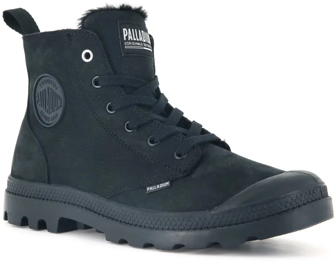 Palladium Pampa Hi WL Laarzen - Zwart - 42