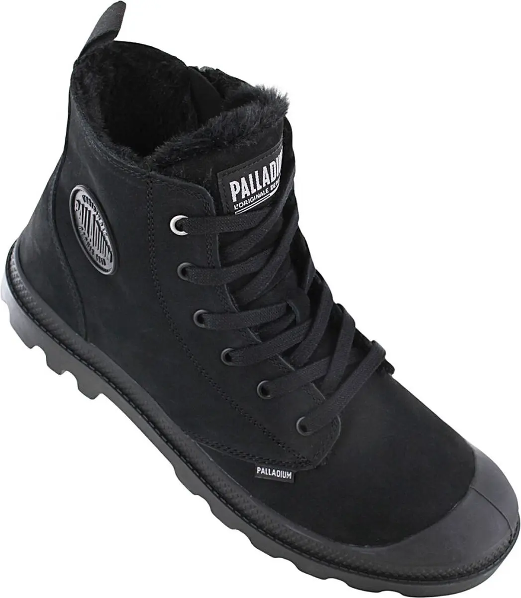 Palladium Pampa Hi WL Laarzen - Zwart - 42